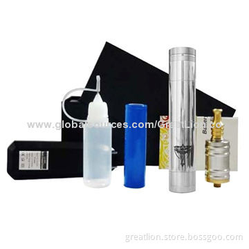 High-quality Electronic Cigarette Rechargeable Battery, Nemesis Mod, with 18650 Battery